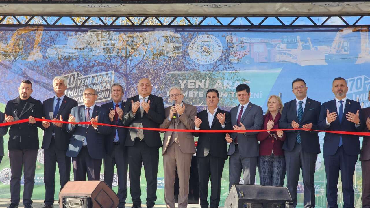 Muğla İtfaiyesi Yenileniyor: 70 Yeni Araç Filoya Katılıyor 1